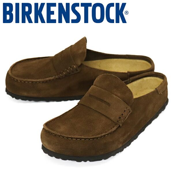 BIRKENSTOCK (ビルケンシュトック) 1031605 NAPLES WRAPPED ネープルズ ラップ スエードレザーサンダル CARAFE レギュラー BI550 レギュラー 39-約25.0cm