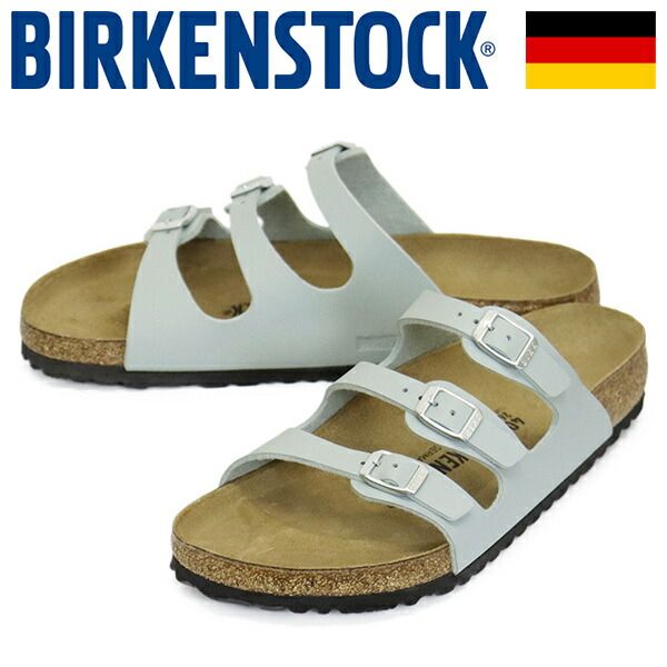 BIRKENSTOCK (ビルケンシュトック) 1032087 FLORIDA フロリダ ビルコフローサンダル PURE SAGE レギュラー BI567 レギュラー 43-約28.0cm