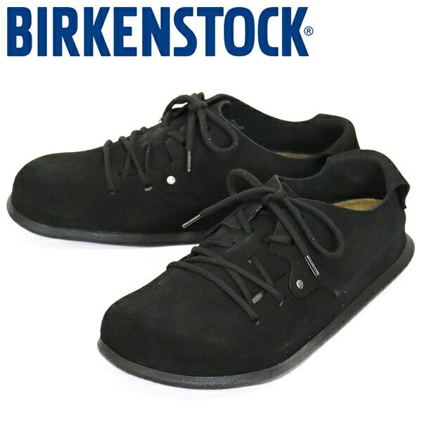 BIRKENSTOCK (ビルケンシュトック) 1032208 MONTANA モンタナ スエードレザーシューズ BLACK レギュラー BI535 レギュラー 43-約28.0cm