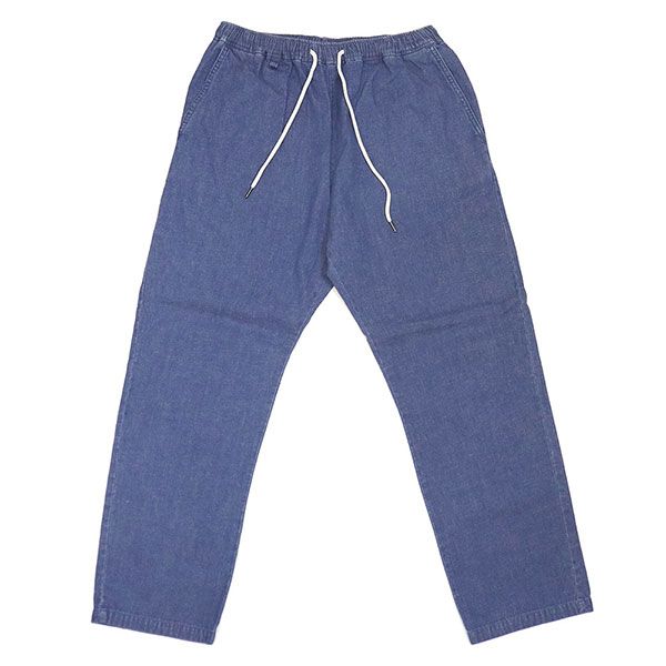 FIVE BROTHER (ファイブブラザー) 152690D LINEN DENIM EASY PANTS リネンデニムイージーパンツ ブリーチ S