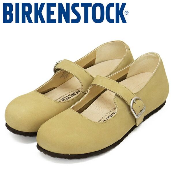 BIRKENSTOCK (ビルケンシュトック) 1031613 SANTA CLARITA サンタクラリタ ヌバックレザーサンダル SANDCASTLE ナロー BI525 ナロー 38-約24.5cm