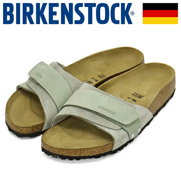 BIRKENSTOCK (ビルケンシュトック) 1029418 OITA オオイタ スエードレザーサンダル PURE SAGE ナロー BI559 ナロー 36-約23.0cm
