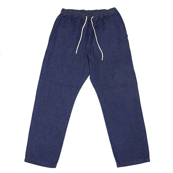 FIVE BROTHER (ファイブブラザー) 152690D LINEN DENIM EASY PANTS リネンデニムイージーパンツ ブルー M
