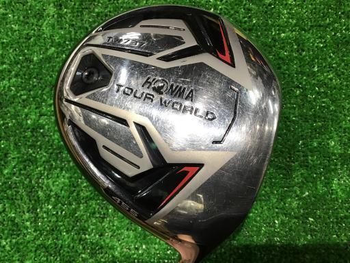中古】 本間ゴルフ TOUR WORLD TW737 455 10.5° ドライバー DR VIZARD