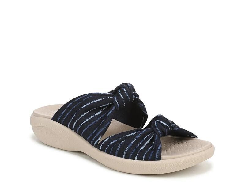 ライフストライド レディース シューズ サンダル LifeStride Caring Sandal NavyMulticolor ネイビー