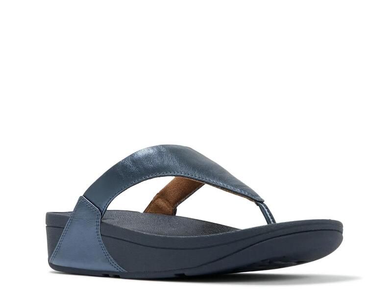 フィットフロップ レディース シューズ サンダル FitFlop Lulu Wedge Sandal Blue ブルー
