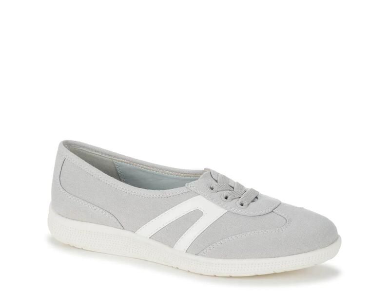 ベアトラップス レディース シューズ スリッポン・ローファー スニーカー Baretraps Vannie SlipOn Sneaker Grey グレー