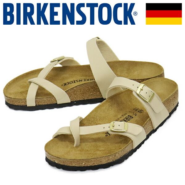 BIRKENSTOCK (ビルケンシュトック) 1029811 MAYARI マヤリ ビルコフローサンダル SANDCASTLE レギュラー BI540 レギュラー 41-約26.5cm