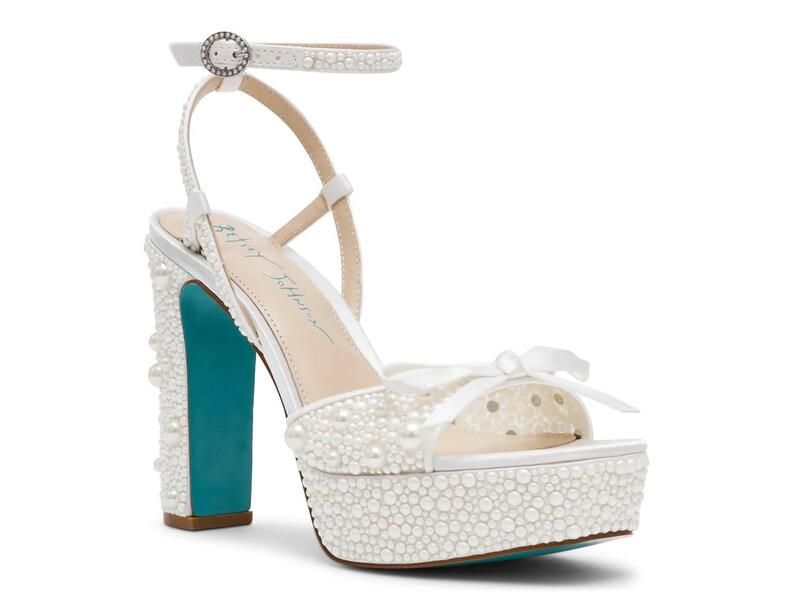 ベッツィジョンソン レディース シューズ サンダル プラットフォーム Betsey Johnson Enola Platform Sandal Off White オフホワイト