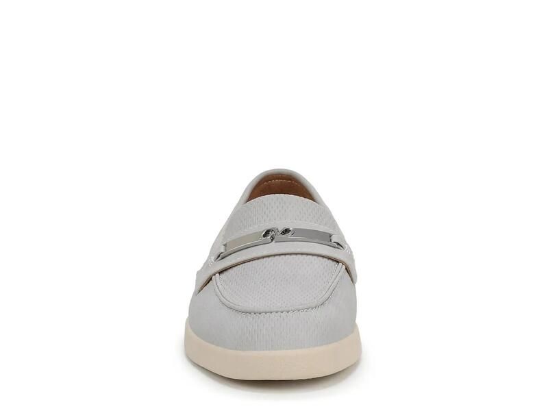 ナチュライザー レディース シューズ スリッポン・ローファー Naturalizer Isla Loafer Grey グレー