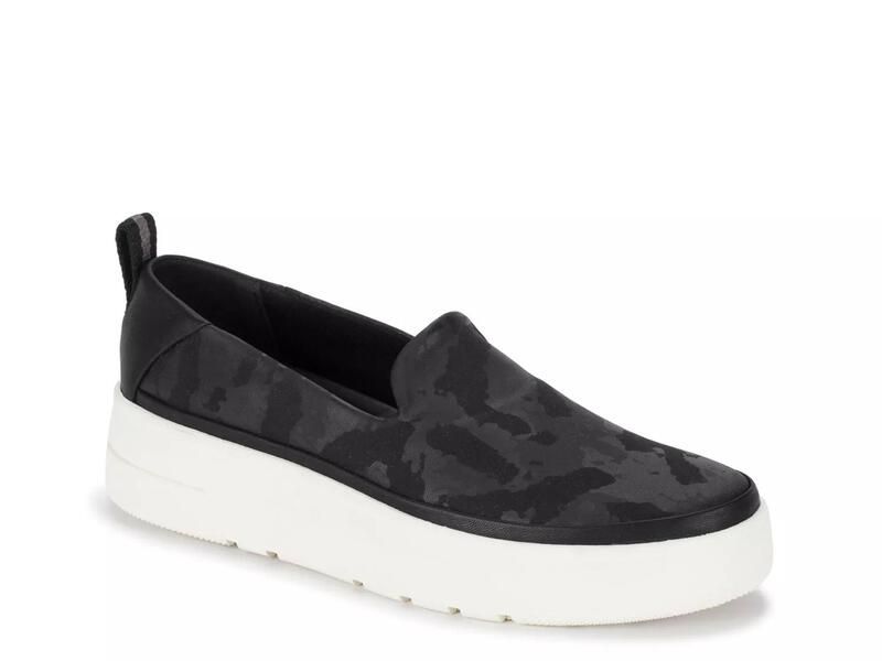 ベアトラップス レディース シューズ スリッポン・ローファー プラットフォーム Baretraps Nevin Platform SlipOn Black Camouflage ブラック