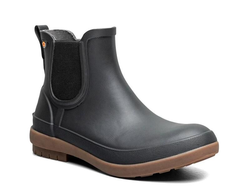 ボグス レディース シューズ ブーツ・レインブーツ チェルシー Bogs Amanda II Chelsea Rain Boot Womens Black ブラック
