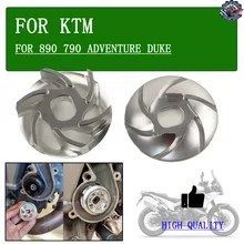 オートバイ用ウォーターポンプインペラタービン KTM 890 790 ADVENTURE DUKE 790 890 DUKE DUKE790