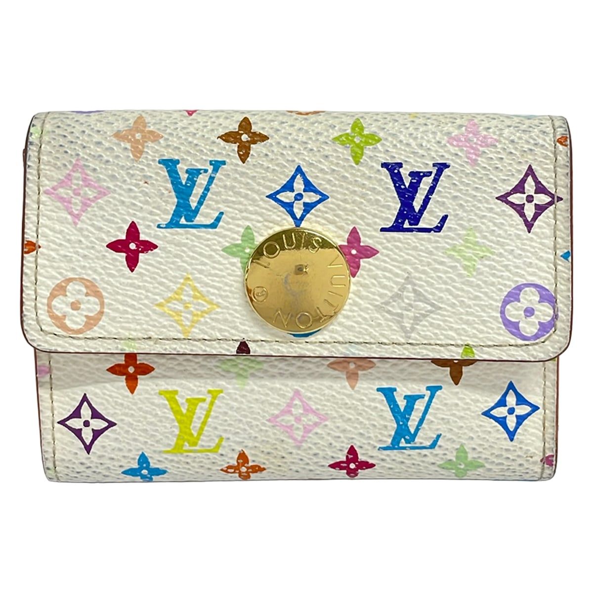 LOUIS VUITTON(ルイヴィトン) カードケース モノグラムマルチカラー ポルト モネ・コージー M60006 ブロン
