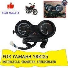 ヤマハ YBR125 YB125 YBR 125 YBR125G オートバイ計器アセンブリ スピードメーター ダッシュボードゲージ ディスプレイ オドメーター タコ