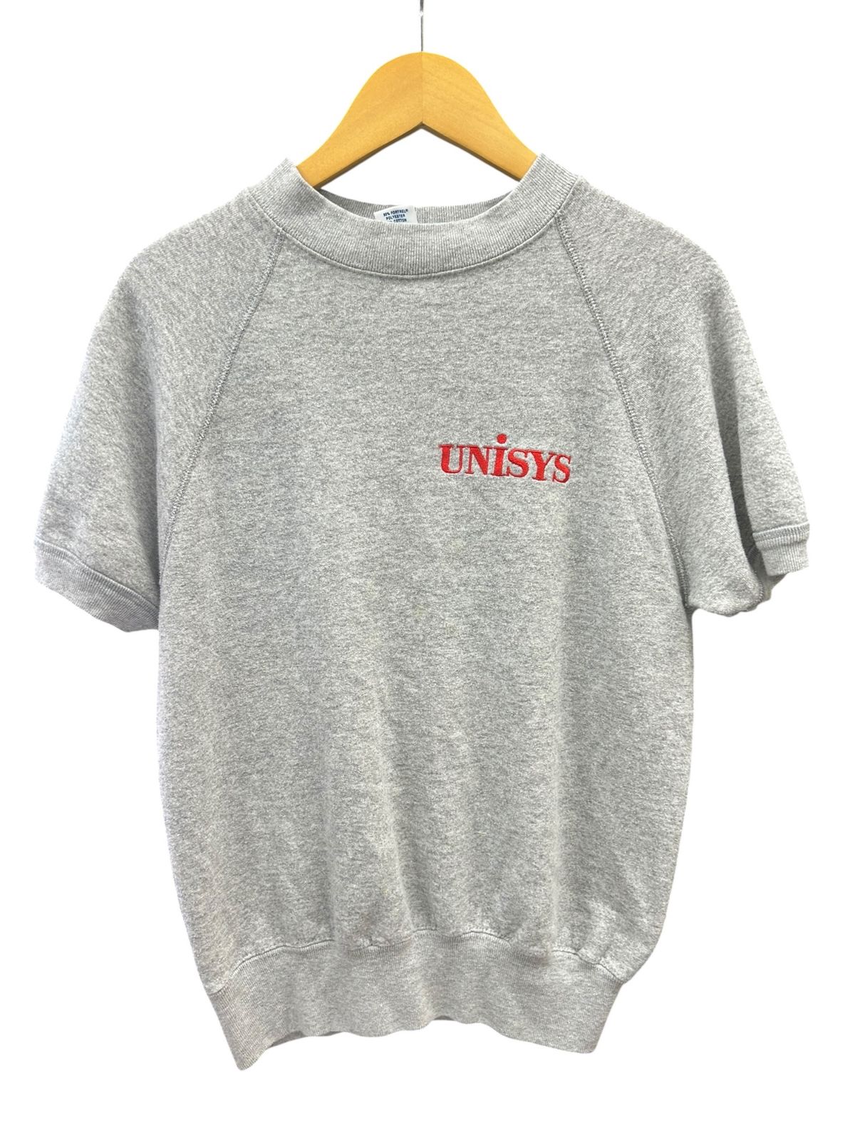 SOFFE 企業系 半袖刺繍スエット トレーナー ラグラン USA製 80S 90S 