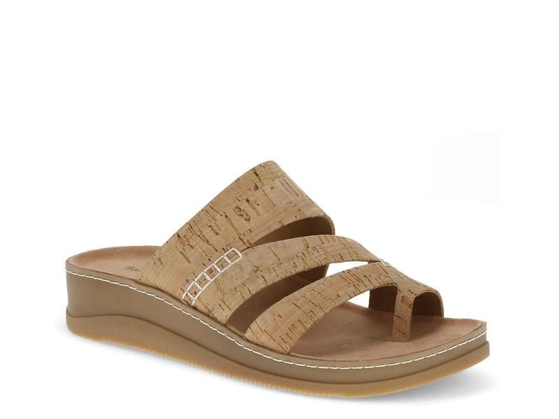 ベアトラップス レディース シューズ サンダル Baretraps Fresha Wedge Sandal Beige Cork ベージュ