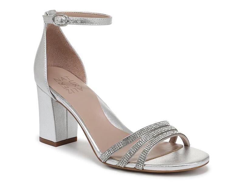 ナチュライザー レディース シューズ サンダル Naturalizer Heidi Sandal Silver シルバー