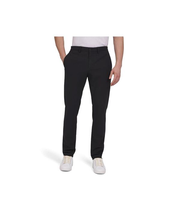 ダナ キャラン ニューヨーク メンズ ボトムス カジュアルパンツ DKNY Mens Prospect Pants Black ブラック