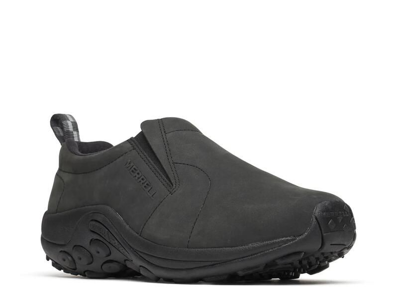 メレル メンズ シューズ スリッポン・ローファー Merrell Jungle SlipOn Black ブラック