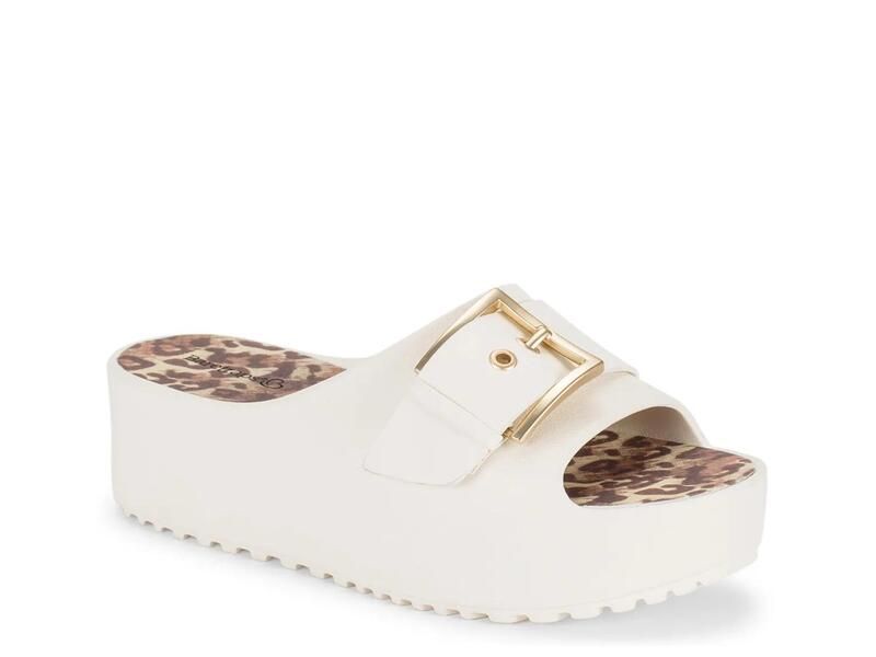 ベアトラップス レディース シューズ サンダル プラットフォーム Baretraps Pacey Platform Sandal Off White オフホワイト