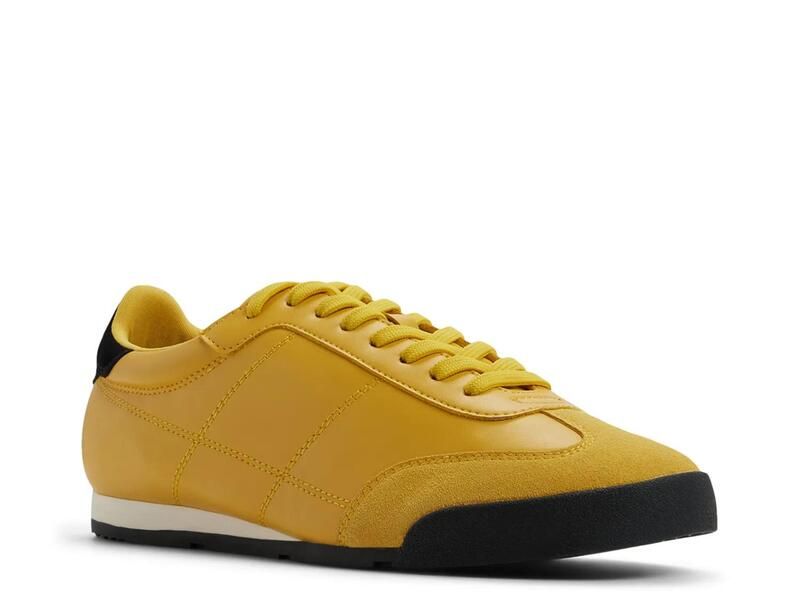 アルド メンズ シューズ スニーカー Aldo Kickoff Sneaker Yellow イエロー