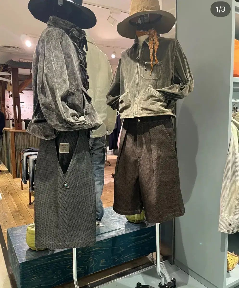KAPITAL センチュリー ショーツ パンツ no7