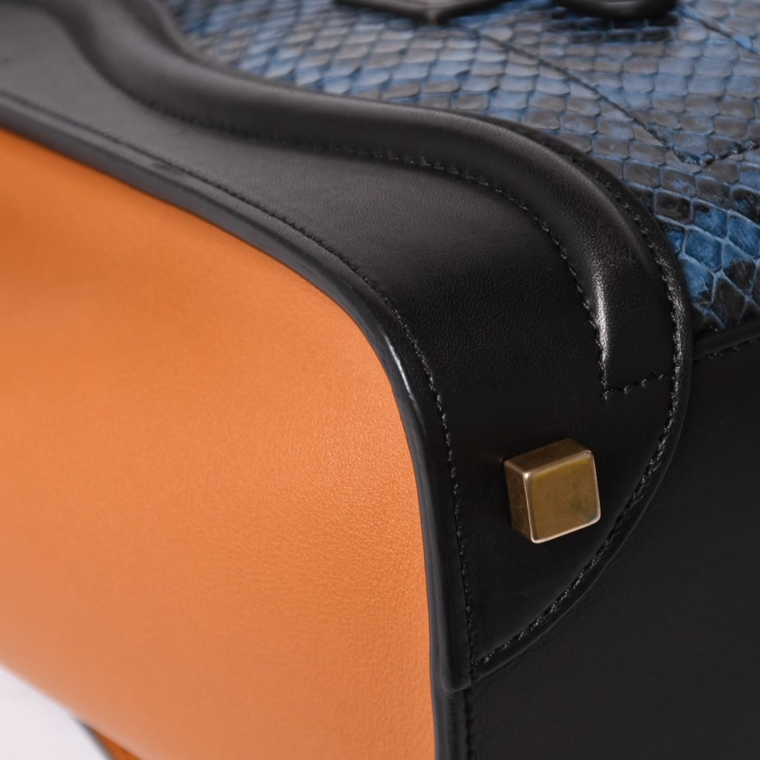 極美品 CELINE セリーヌ ラゲージマイクロショッパー ショルダーバッグ 