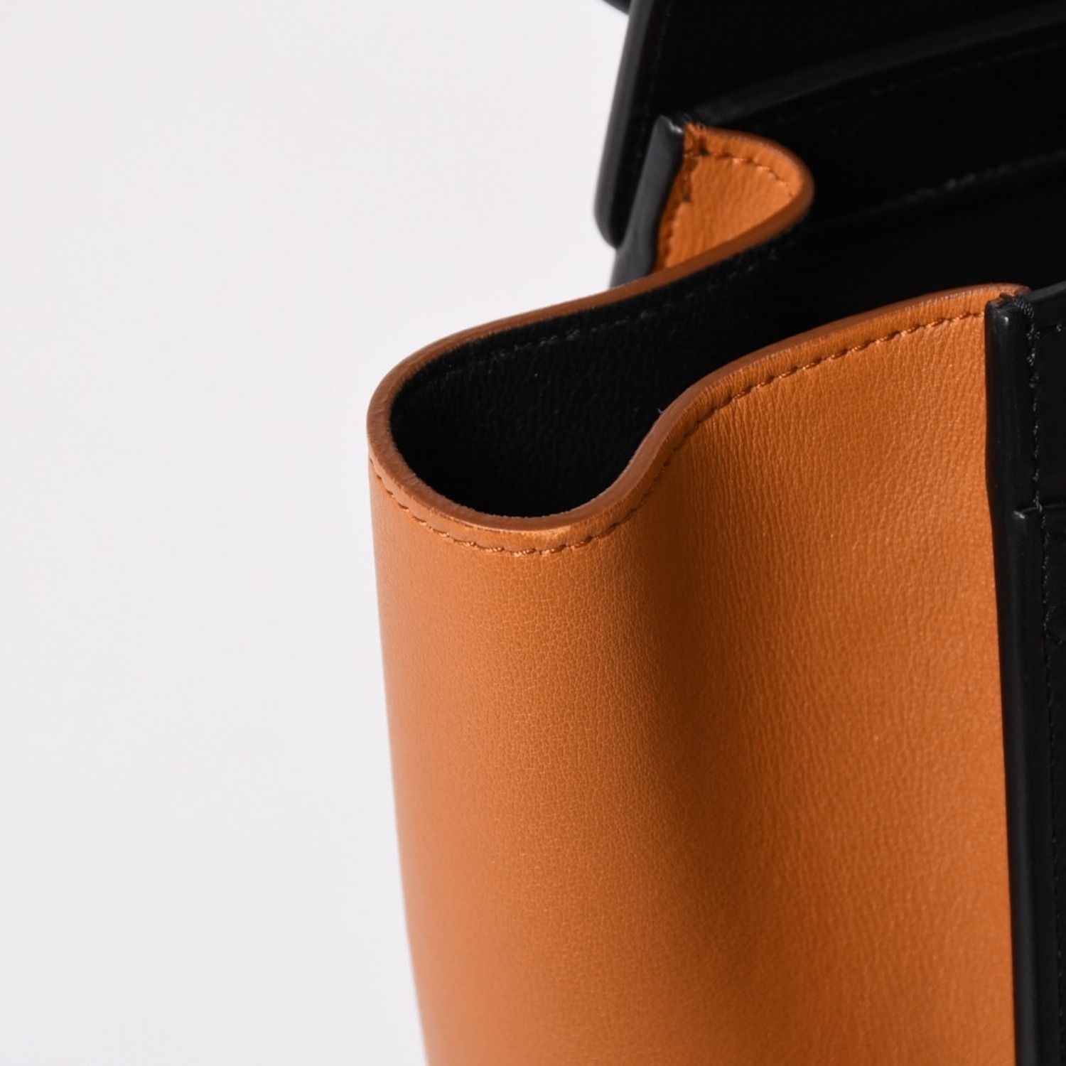 極美品 CELINE セリーヌ ラゲージマイクロショッパー ショルダーバッグ