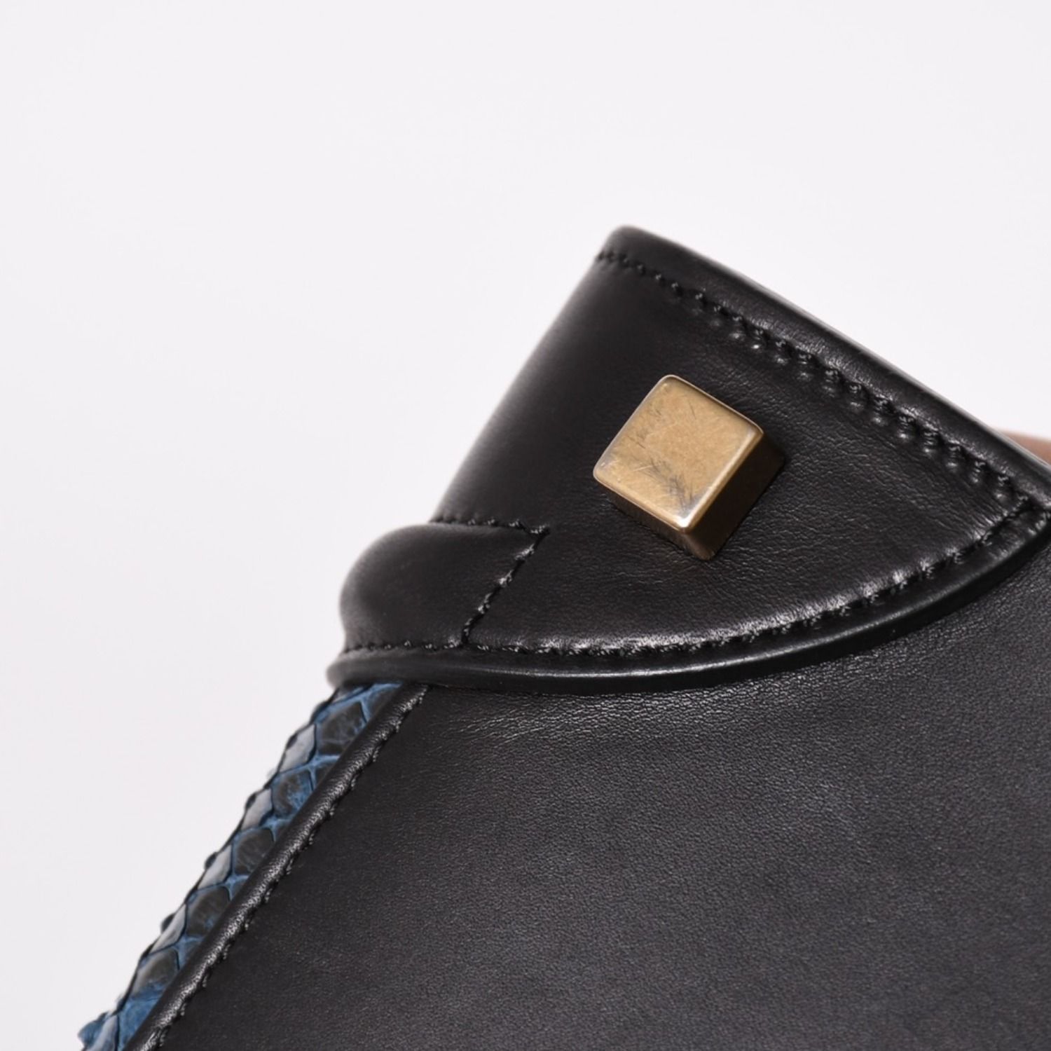 極美品 CELINE セリーヌ ラゲージマイクロショッパー ショルダーバッグ 