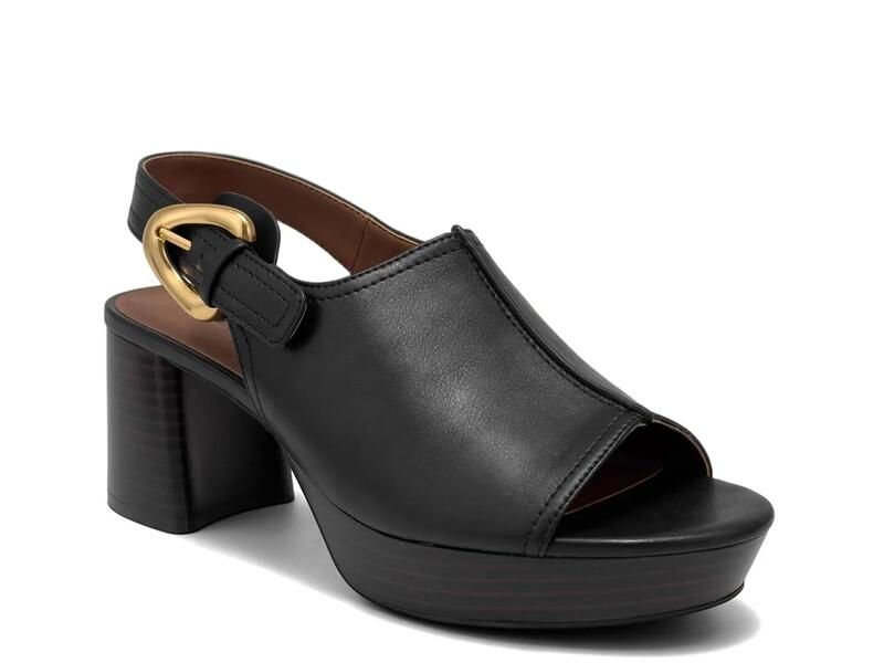 エアロソールズ レディース シューズ サンダル プラットフォーム Aerosoles Chancey Platform Sandal Black ブラック
