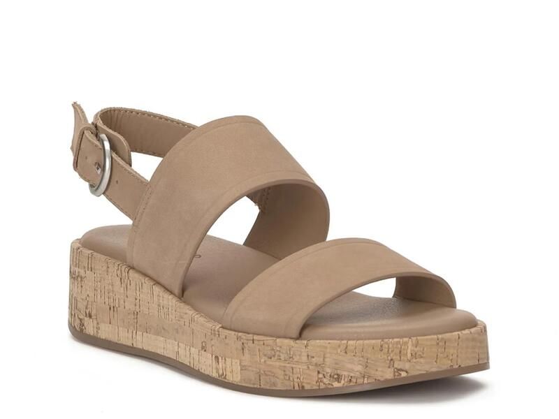ラッキーブランド レディース シューズ サンダル Lucky Brand Elsie Wedge Sandal Cortado Leather