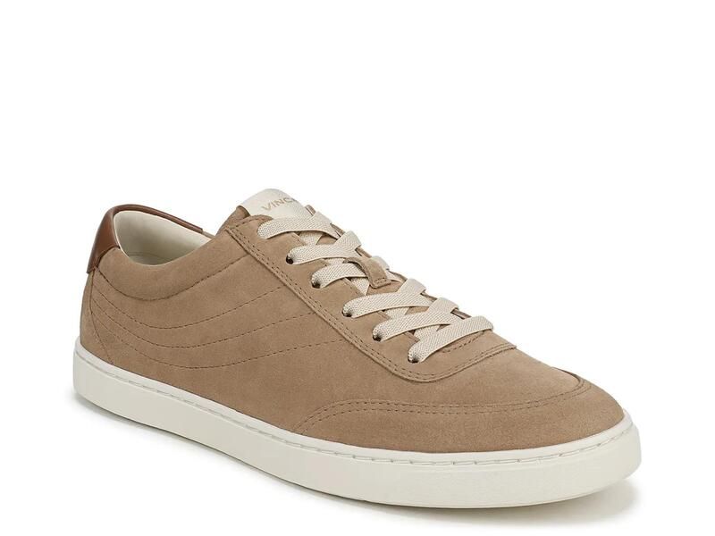 ヴィンス メンズ シューズ スニーカー Vince Palm Trainer Sneaker Mens Camel Suede キャメル