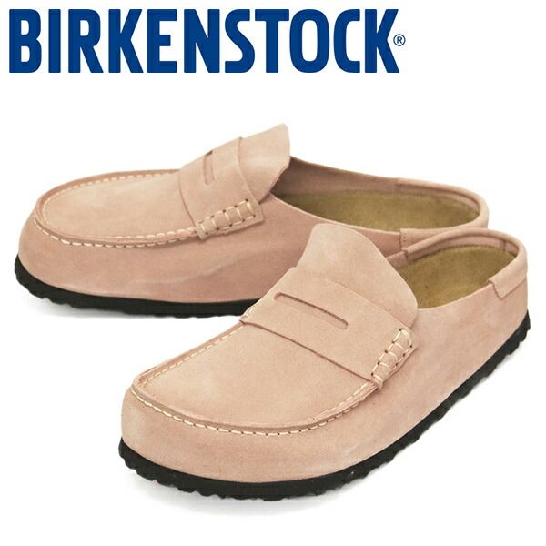 BIRKENSTOCK (ビルケンシュトック) 1031675 NAPLES WRAPPED ネープルズ ラップ スエードレザーサンダル PINK CLAY レギュラー BI564 レギュラー 39-約25.0cm