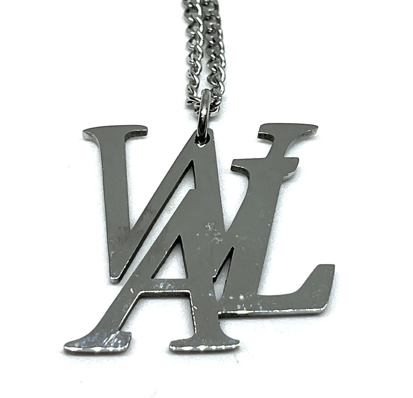 WOOALONG｜ウアロン Signature logo necklace シグネチャー ロゴ 