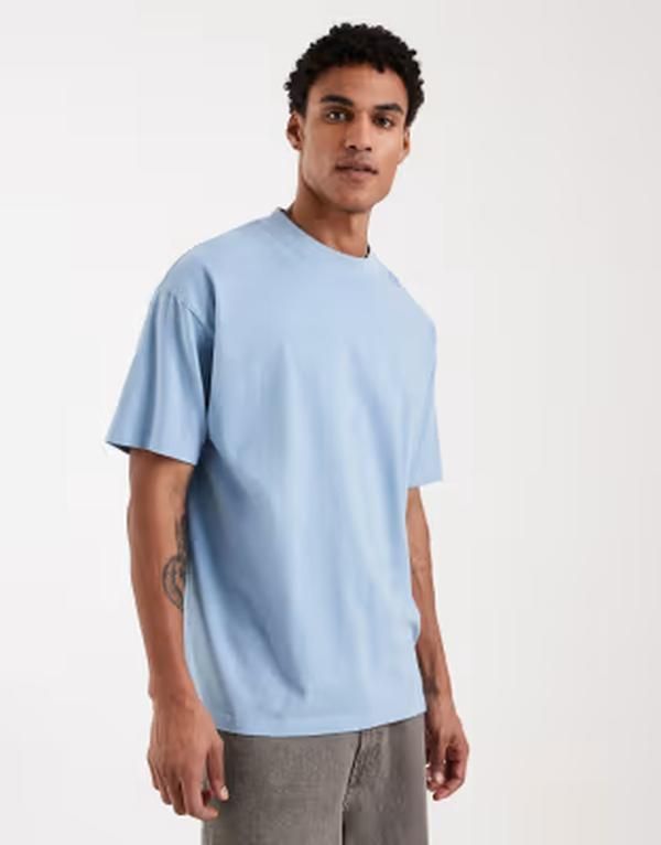 ブレーブソウル メンズ トップス Tシャツ Brave Soul oversized 240gsm