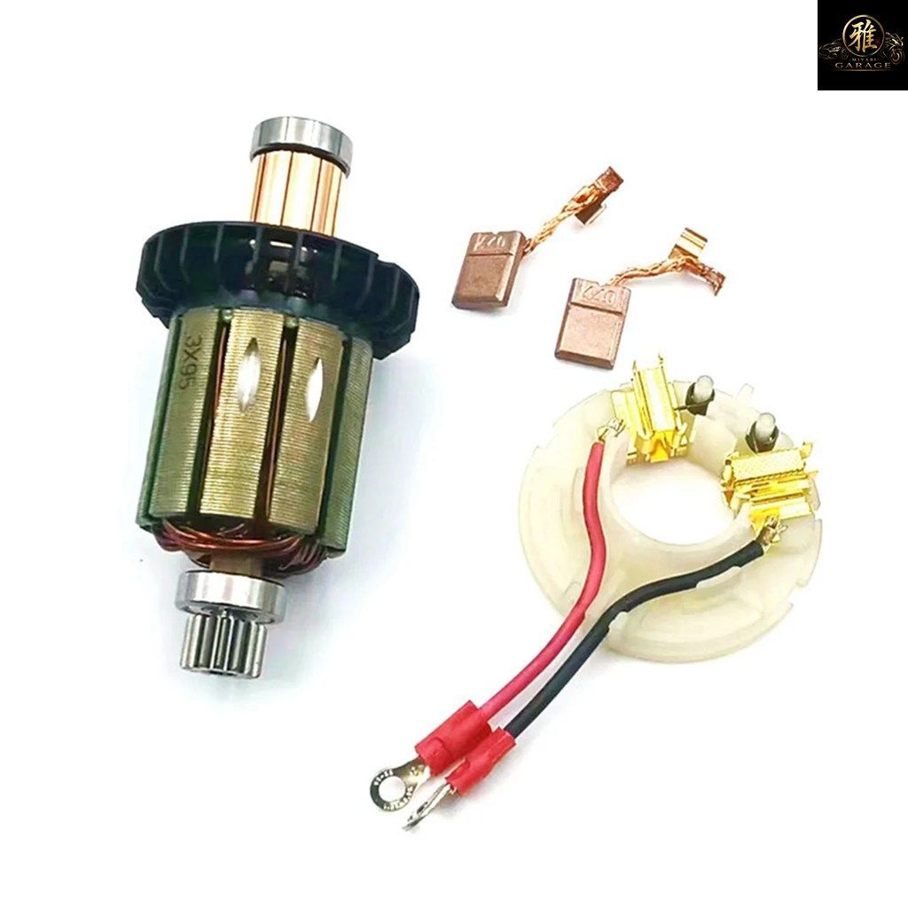 619496-0 カーボンブラシホルダーモーター（銅製カーボンブラシアーマチュア付き）CB440 DHP458 BHP458 DDF458 DDF458Z