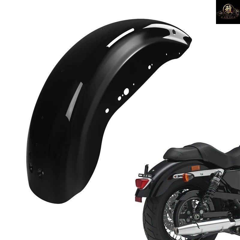 リアマッドガードフェンダー ハーレー スポーツスター XL1200C XL1200CP XL1200CA 2011年以降
