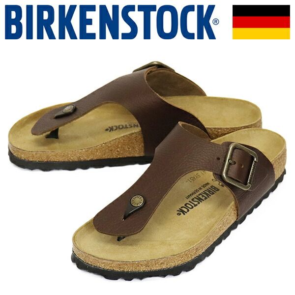 BIRKENSTOCK (ビルケンシュトック) 1031400 RAMSES WB ラムゼス ワイヤーバックル ナチュラルレザーサンダル VINTAGE WOOD ROAST レギュラー BI569 レギュラー 39-約25.0cm