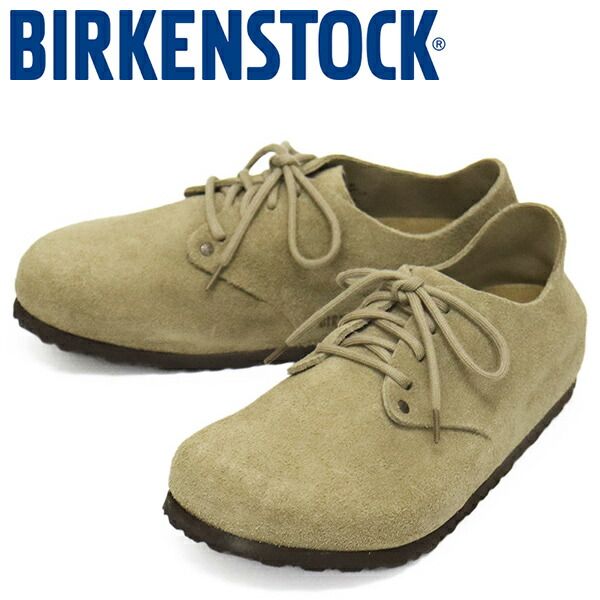 BIRKENSTOCK (ビルケンシュトック) 1031698 MAINE メイン スエードレザーシューズ TAUPE レギュラー BI553 レギュラー 42-約27.0cm