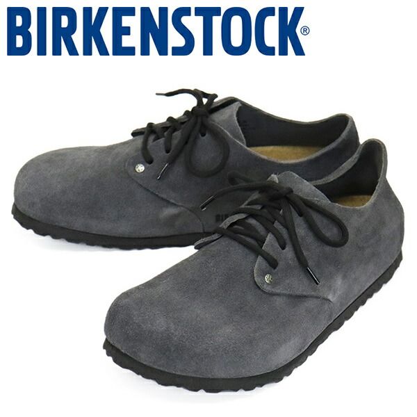 BIRKENSTOCK (ビルケンシュトック) 1031727 MAINE メイン スエードレザーシューズ CHARCOAL レギュラー BI552 レギュラー 43-約28.0cm