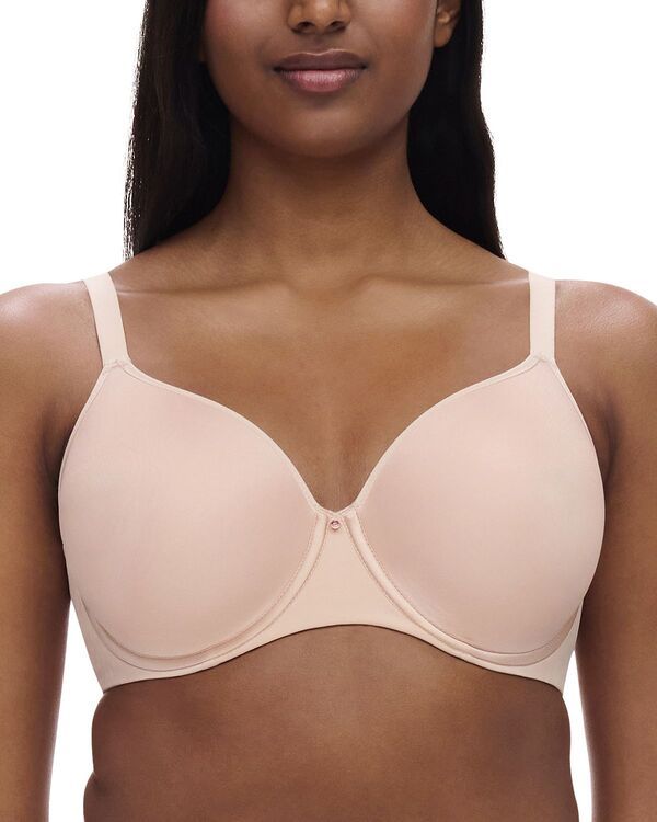 シャントル レディース トップス シャツ Chantelle Comfort Chic TShirt Bra Rose