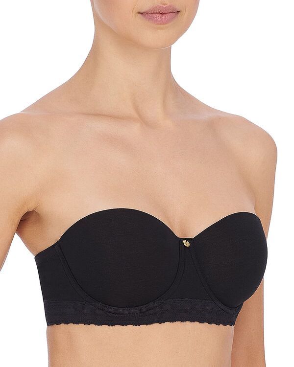 ナトリ レディース アンダーウェア ブラジャー ストラップレス Natori Truly Smooth Strapless Bra Black ブラック
