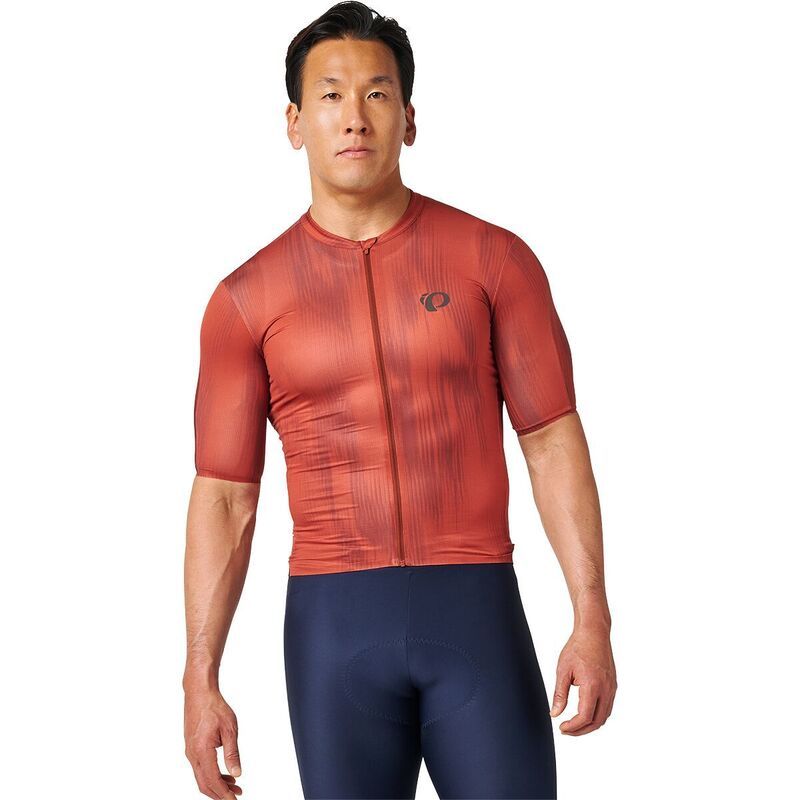 パールイズミ メンズ トップス Tシャツ 半袖 ジャージー PEARL iZUMi Pro ShortSleeve Jersey Mensmoked Paprikari スモーク