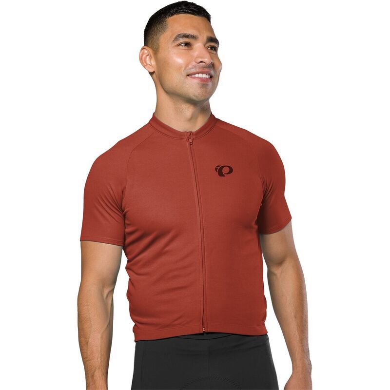 パールイズミ メンズ トップス Tシャツ 半袖 ジャージー PEARL iZUMi Quest ShortSleeve Jersey Mens Ketchup