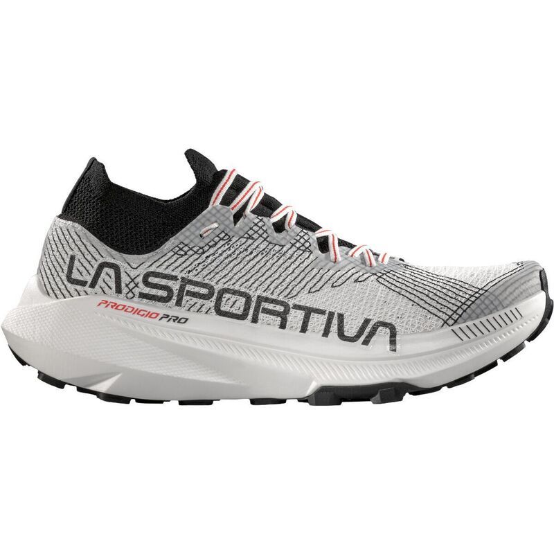 ラスポルティバ メンズ シューズ スニーカー La Sportiva Prodigio Pro Running Shoe Mens WhiteBlack ホワイト