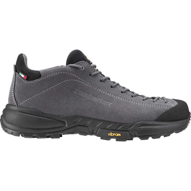 ザンバラン メンズ シューズ スニーカー スエード Zamberlan Free Blast GTX Suede Hiking Shoe Mens Dark Grey グレー