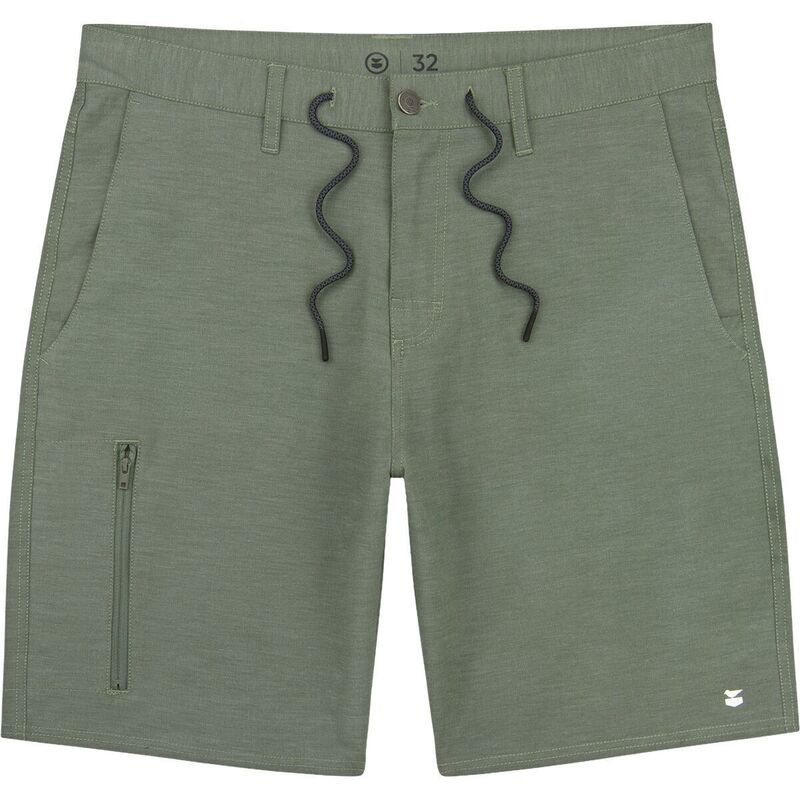 ジェッティ メンズ ボトムス ハーフパンツ・ショーツ Jetty Polywog Hybrid Walkshort Mens Agave