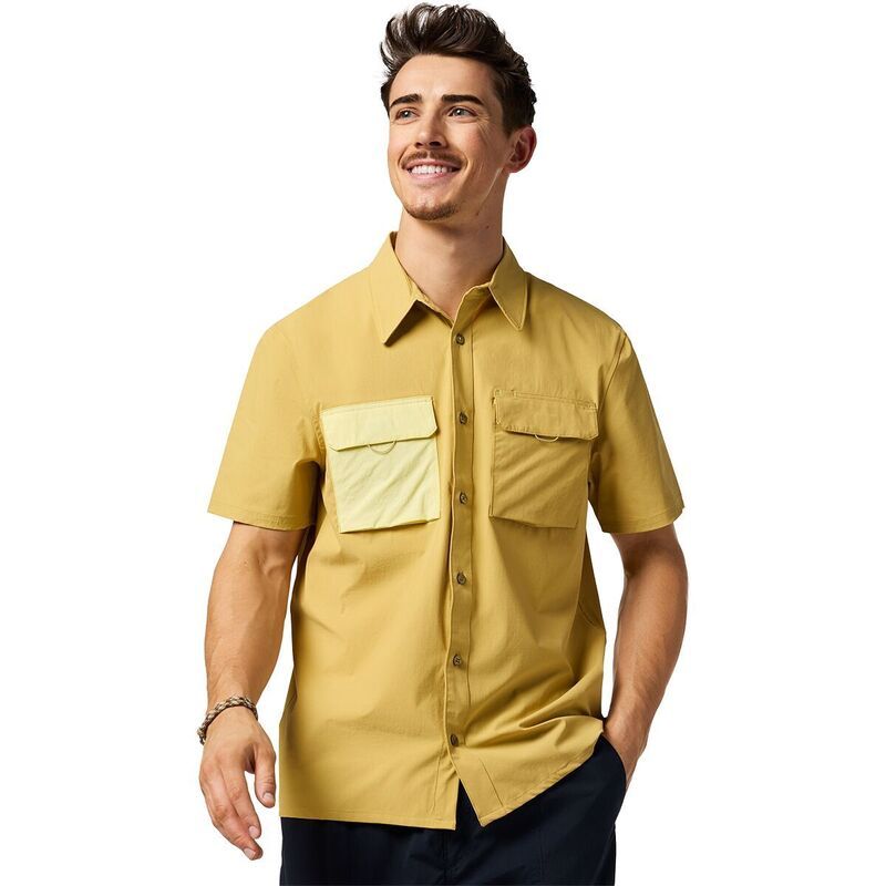 コートパクシー メンズ トップス シャツ 半袖 Cotopaxi Solta ShortSleeve Sun Shirt Mens Husk
