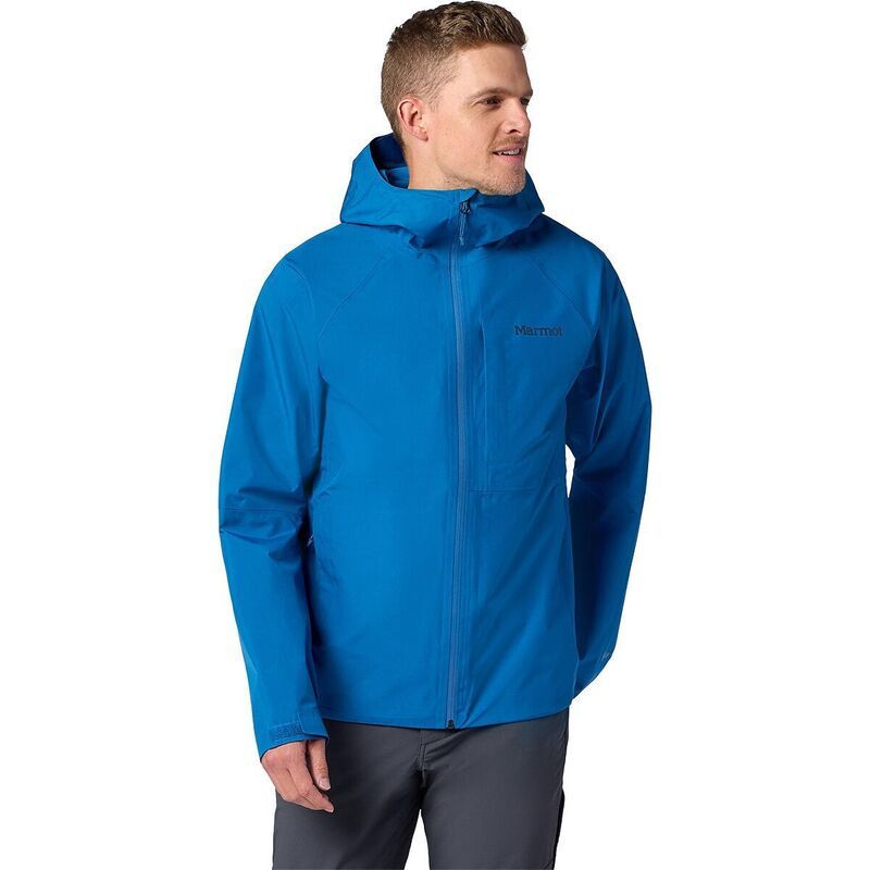 マーモット メンズ アウター ジャケット・ブルゾン Marmot Waypoint GORETEX Jacket Mens Nautical Blue ブルー